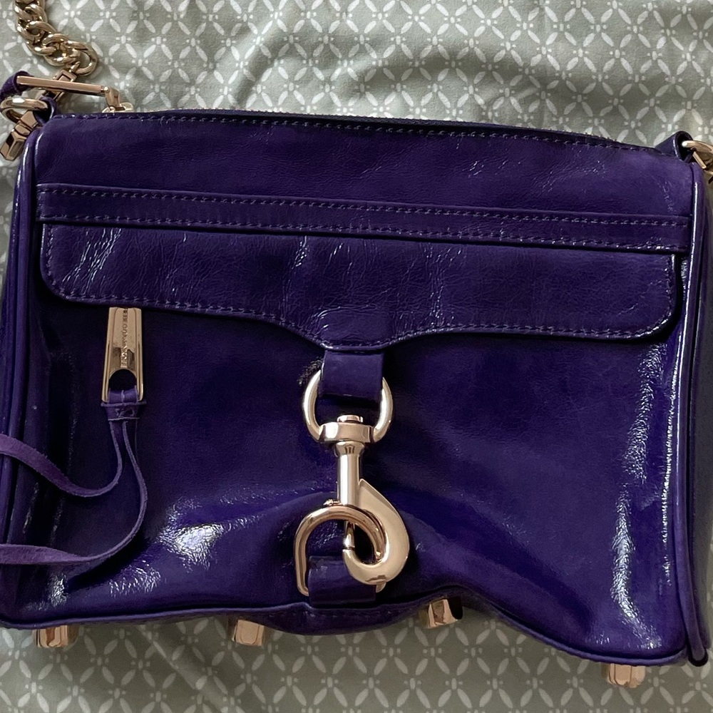 Rebecca Minkoff purple crossbody